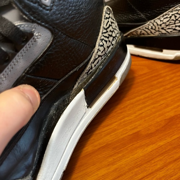 Jordan 3 Retro Black Cement - Picture 12 of 15